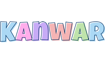 Kanwar pastel logo