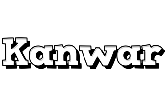 Kanwar snowing logo