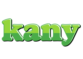 Kany apple logo