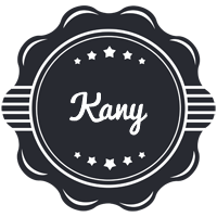 Kany badge logo