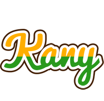 Kany banana logo