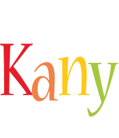 Kany birthday logo