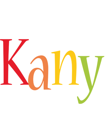 Kany birthday logo