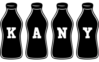 Kany bottle logo