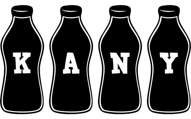 Kany bottle logo
