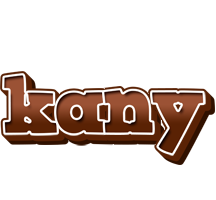 Kany brownie logo