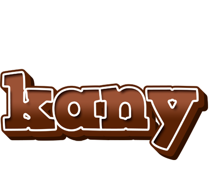 Kany brownie logo