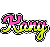 Kany candies logo