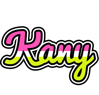 Kany candies logo