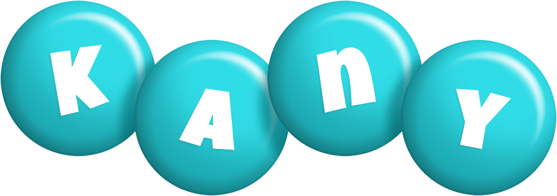 Kany candy-azur logo