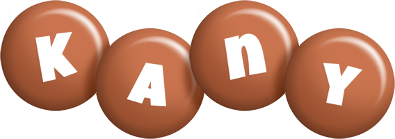 Kany candy-brown logo