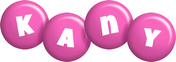 Kany candy-pink logo