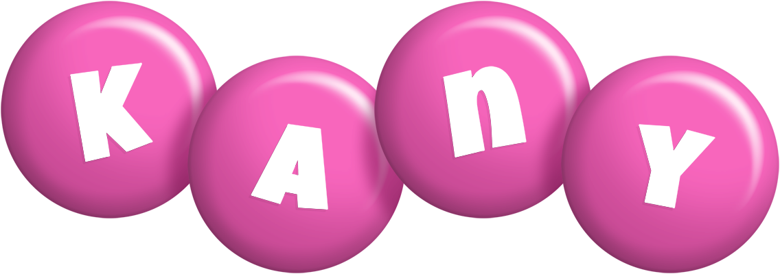 Kany candy-pink logo
