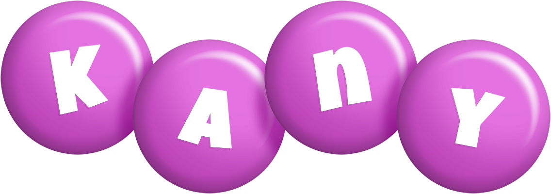 Kany candy-purple logo