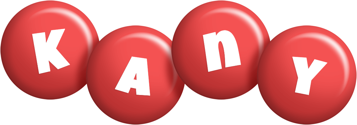 Kany candy-red logo