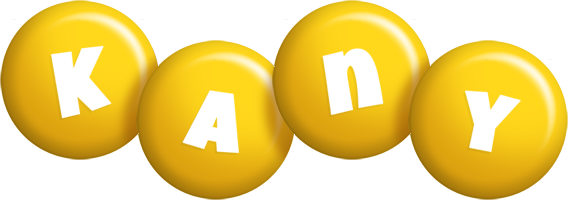 Kany candy-yellow logo