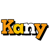 Kany cartoon logo