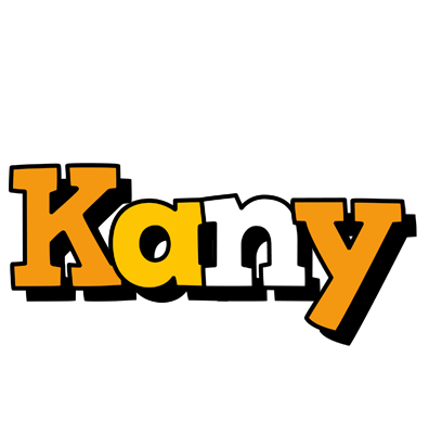 Kany cartoon logo