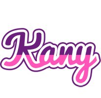 Kany cheerful logo