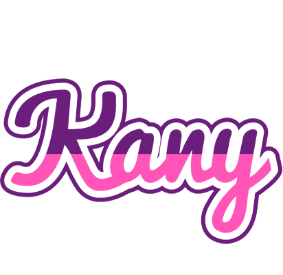 Kany cheerful logo