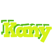 Kany citrus logo