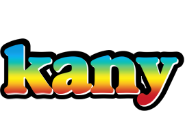 Kany color logo