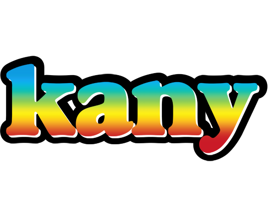 Kany color logo