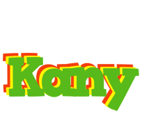 Kany crocodile logo