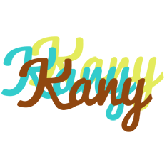 Kany cupcake logo