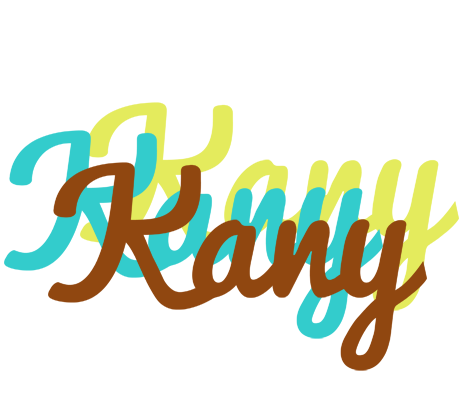 Kany cupcake logo