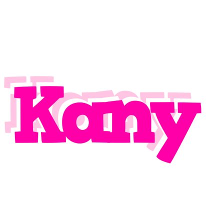 Kany dancing logo