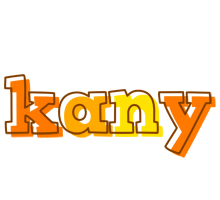 Kany desert logo