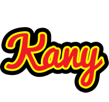 Kany fireman logo