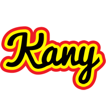 Kany flaming logo