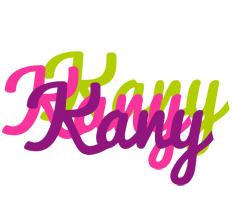 Kany flowers logo