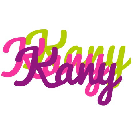 Kany flowers logo