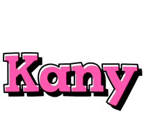 Kany girlish logo