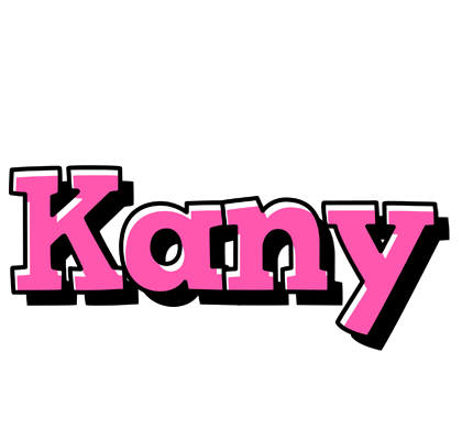 Kany girlish logo