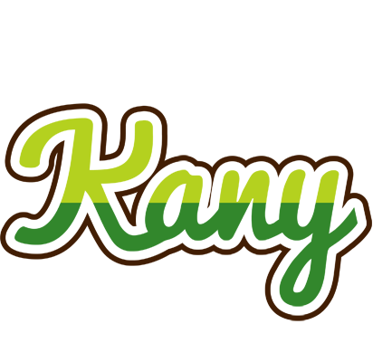 Kany golfing logo