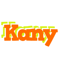 Kany healthy logo