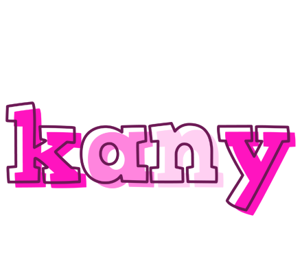 Kany hello logo