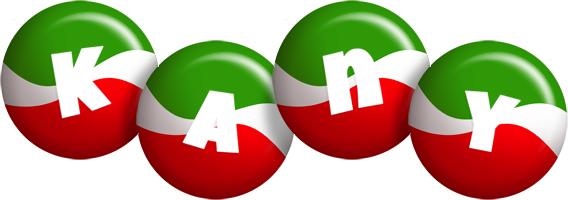 Kany italy logo