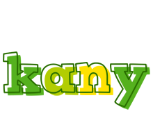 Kany juice logo