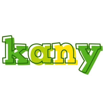 Kany juice logo