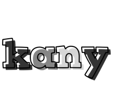 Kany night logo