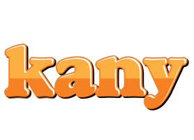 Kany orange logo