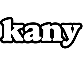 Kany panda logo