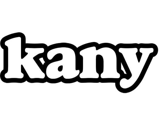 Kany panda logo