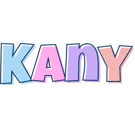 Kany pastel logo