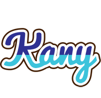 Kany raining logo